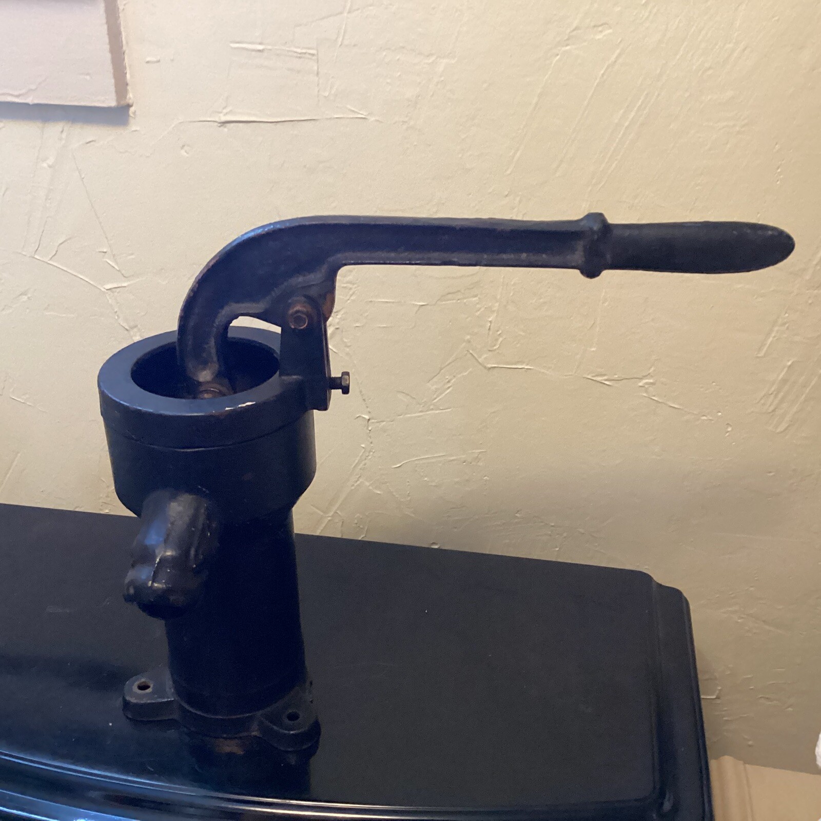 CAST IRON DRAGON HEAD HAND WATER PUMP eBay