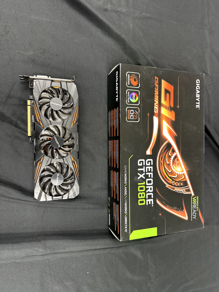 GIGABYTE GeForce GTX 1080 GV-N1080G1 Gaming 8G (Check Description