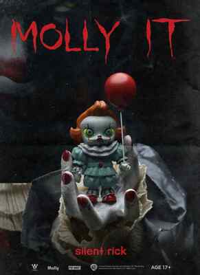 Molly IT Silent Rick Figure Doll Toy Gift New Sealed Edition