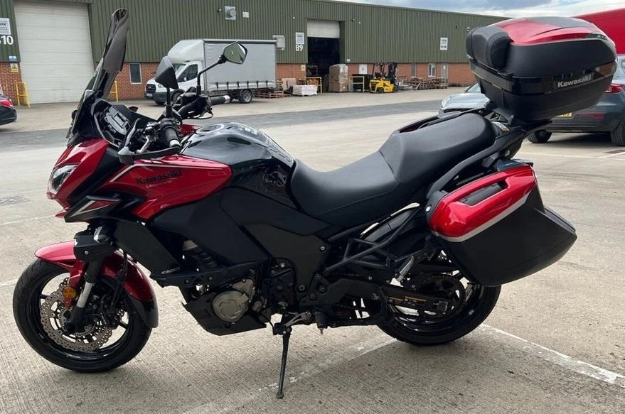 Bomba de combustible Kawasaki Versys 1000 2015 a 2018 KLZ1000 A761 Foto 4 de 4