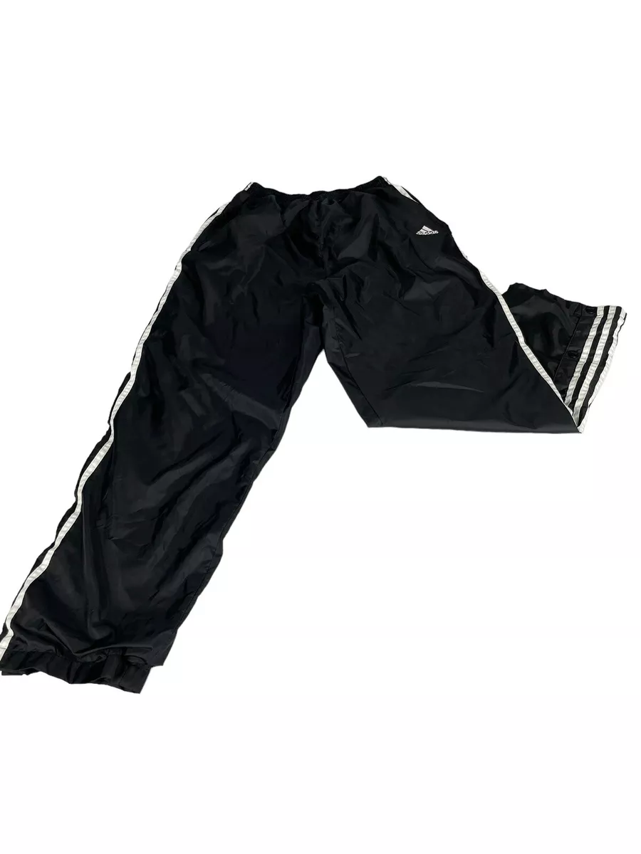 adidas Originals Big Boys Originals Snap Pants BlackWhite L   Amazonin Fashion