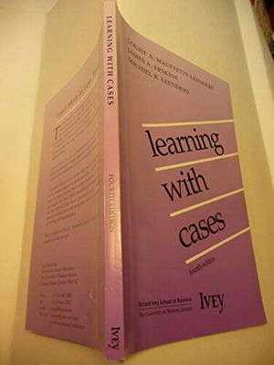 Learning with Cases - Paperback - GOOD