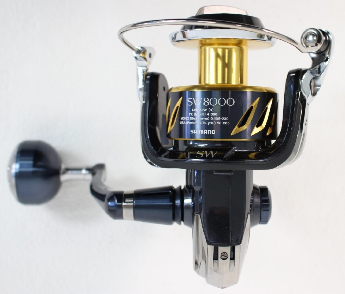 【美品】SHIMANO 13STELLA SW8000PG＆10000スプール付 Shimano 13 Stella SW 8000PG Spinning Reel | eBay