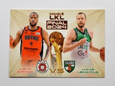 2023-24 H&C LKL Final Series #FIN-VS-003 Justin Gorham Lukas Lekavicius