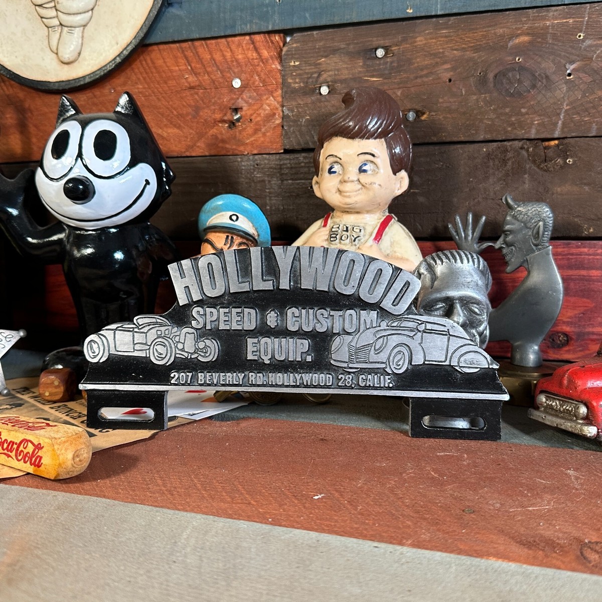 Cartello Originale Di Hollywood Tour Privato In Autobus Delle Case - Foto 5