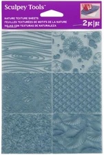 Sculpey Texture Sheet-Nature (Pack of 1)