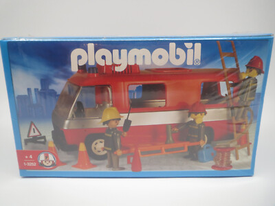 Playmobil 1-3252 ANTEX ''Feuerwehrmänner'' NEU & OVP ''2005'' (in Folie verschweißt)
