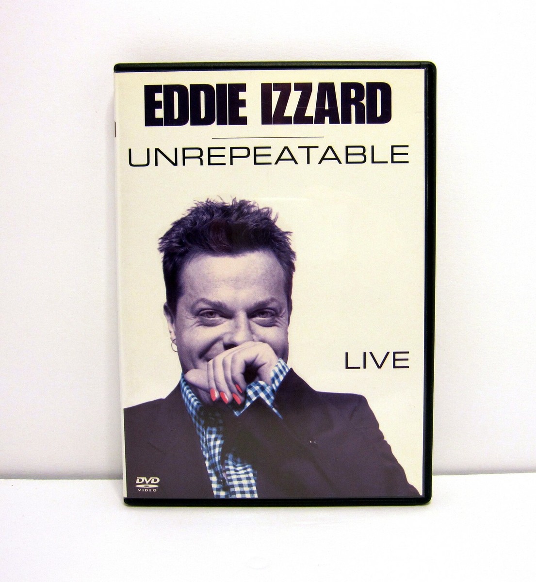 Eddie Izzard - Unrepeatable Live DVD Stand Up Comedy Dressed To