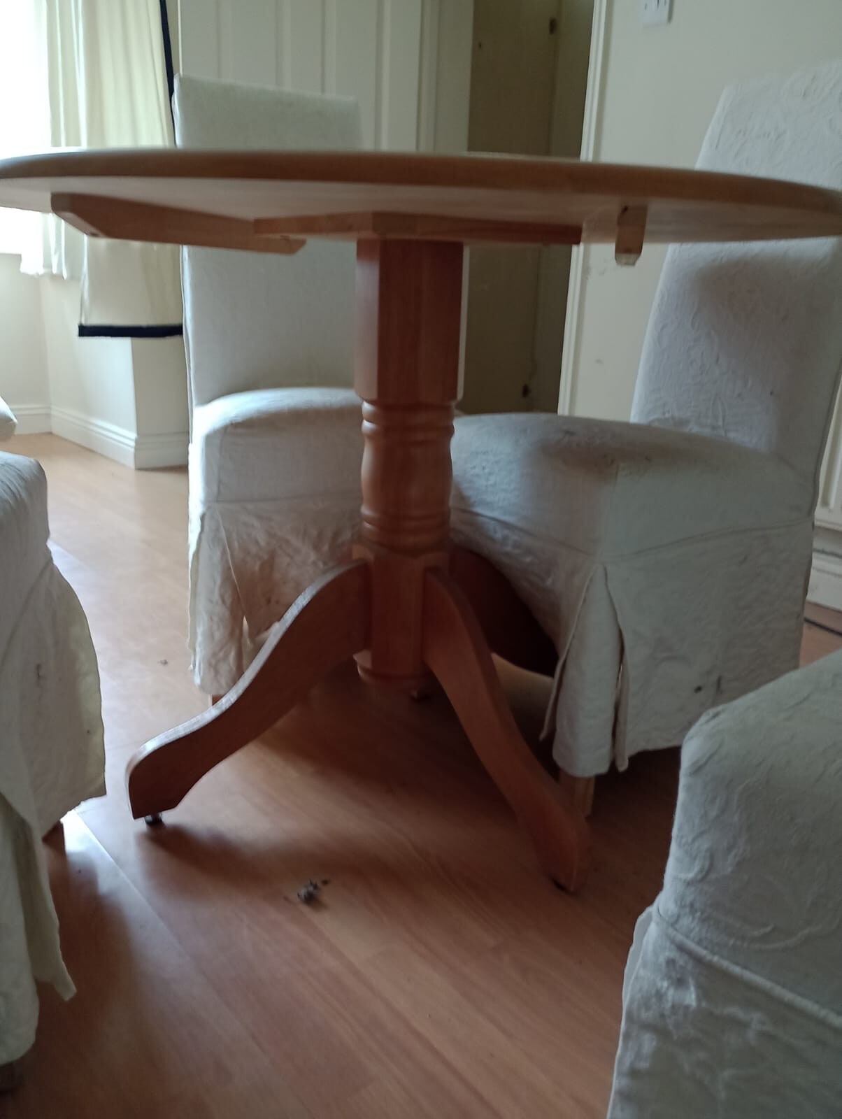 Dining table and chairs eBay