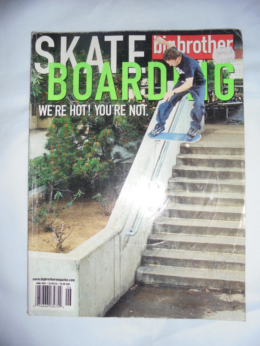 Big Brother Skateboarding Magazine issue 73 2001 | eBay