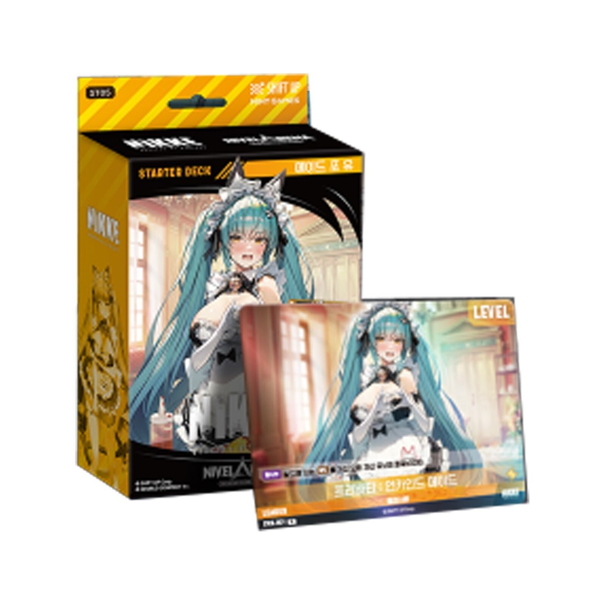 NIKKE　韓国　NIVEL ARENA リトルマーメイド　SPR UR L NIKKE 韓国 NIVEL ARENA リトルマーメイド SPL サイン - メルカリ
