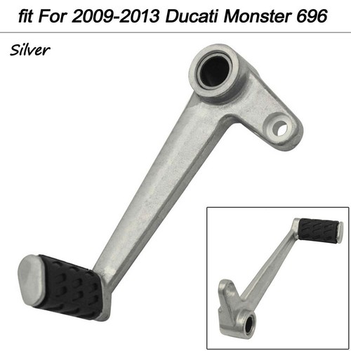 Silver Gear Shift Lever Pedal Change For Honda CBR600 F4 F4i CBR600RR