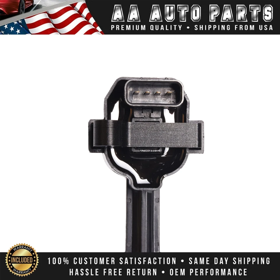 Bobina de encendido de 8 piezas y bujía de platino de 8 piezas para Jaguar XJ8 V8 1999-2003 4,0 L Foto 3 de 4