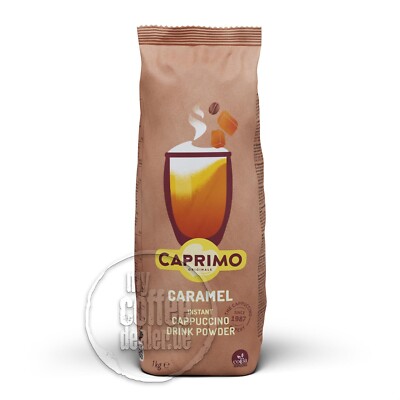 Caprimo Cappuccino Caramel 1000g - deutsche Rechnung incl. Kaffeesteuer !