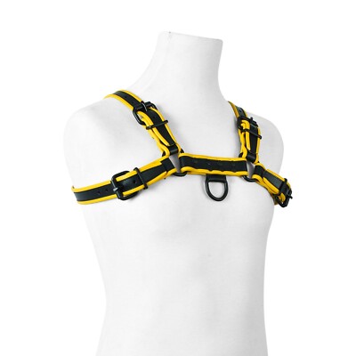 awanstar 6751 Männer Brust lederharness Bulldog Harness Leather Harness en cuir
