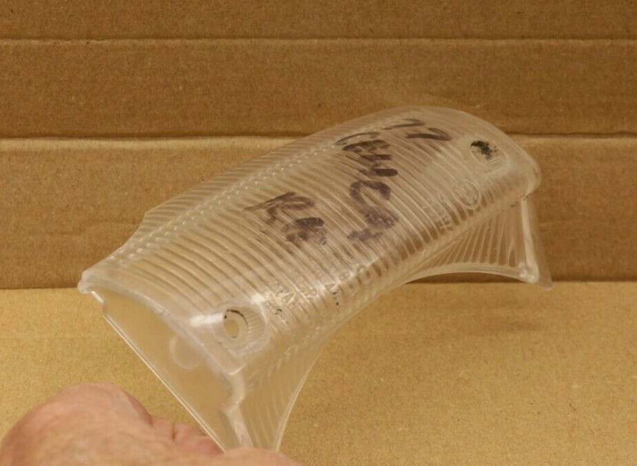1976 1977 Toyota Corona Clear Right Front Parking Light Lens 2044R ...