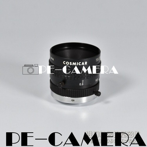Objectif Télévision Vintage COSMICAR 25mm F/1.8 – Occasion, état Correct