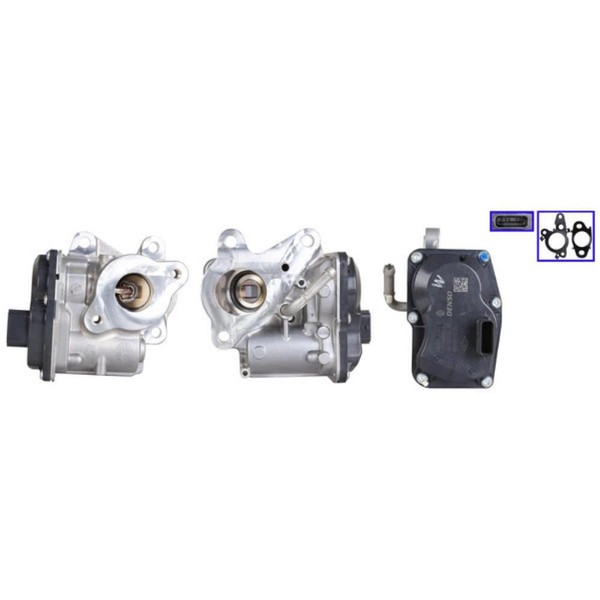 Lucas Agr-Ventil Elektrisch Mit Dichtungen FüR Renault Master III Bus LEV2597-image