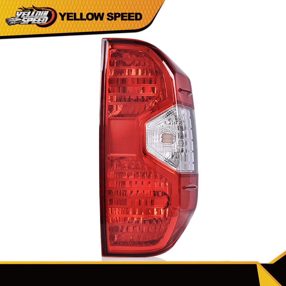 Tail Light Replacement Red Fit For 2014-2021 Toyota Tundra Passenger Right Side 