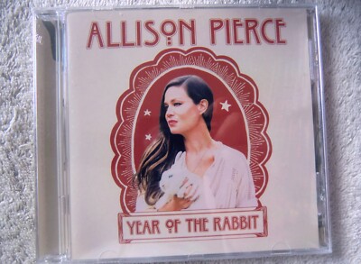72736 Allison Pierce Year Of The Rabbit [NEW / SEALED] CD (2017)