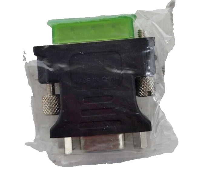 ЛОТ ИЗ 8 — адаптер Matrox DVI-A (M) — VGA (F), ADP-DVI-AF, зеленый/черный - Изображение 4 из 4