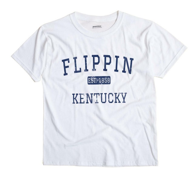 Flippin Kentucky KY TShirt EST eBay