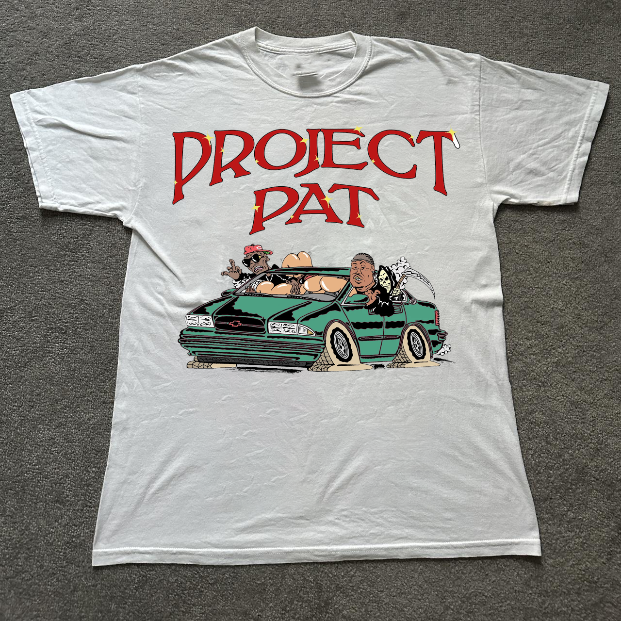 Rare Collection Project Pat Funny Gift For Fan T-Shirt S-2345XL