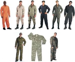 Rothco Flight Suit Size Chart