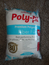 Polyfill Stuffing Polyester Fiber Pillow Stuff Fill Crafts Sewing Washable NEW