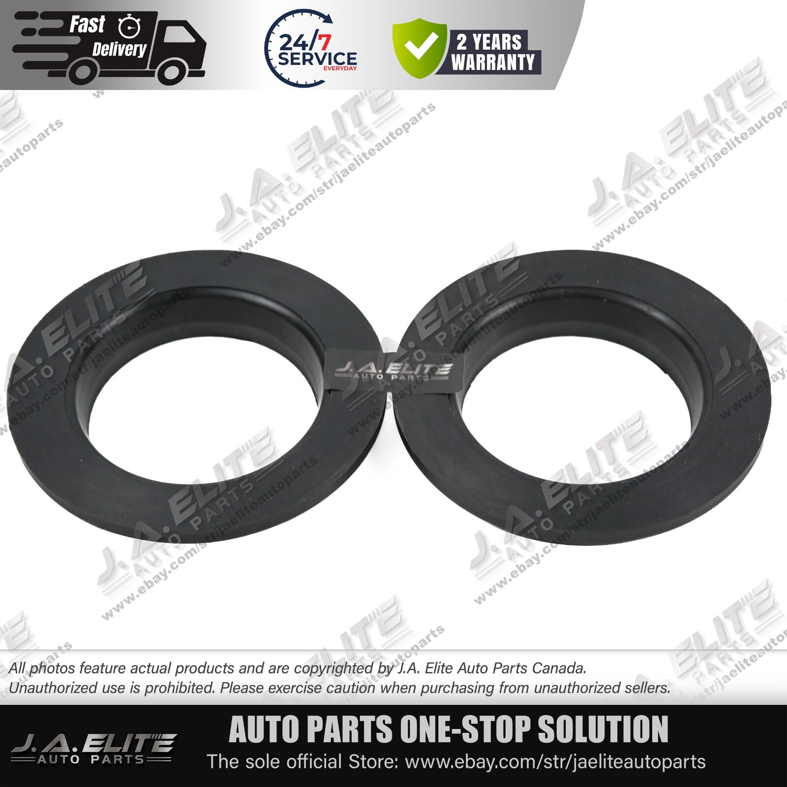2pcs Shock Absorber Spring Lower Support Pad fits Ferrari 296 458 488 F8, 188996