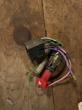 Fits Bedford MJ MK Hazard warning switch 91117881 G21