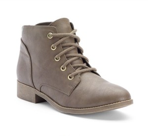 candies lace up boots