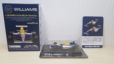 1/64 Aoshima Williams F1 1992 FW14b #6 RICCARDO PATRESE diecast