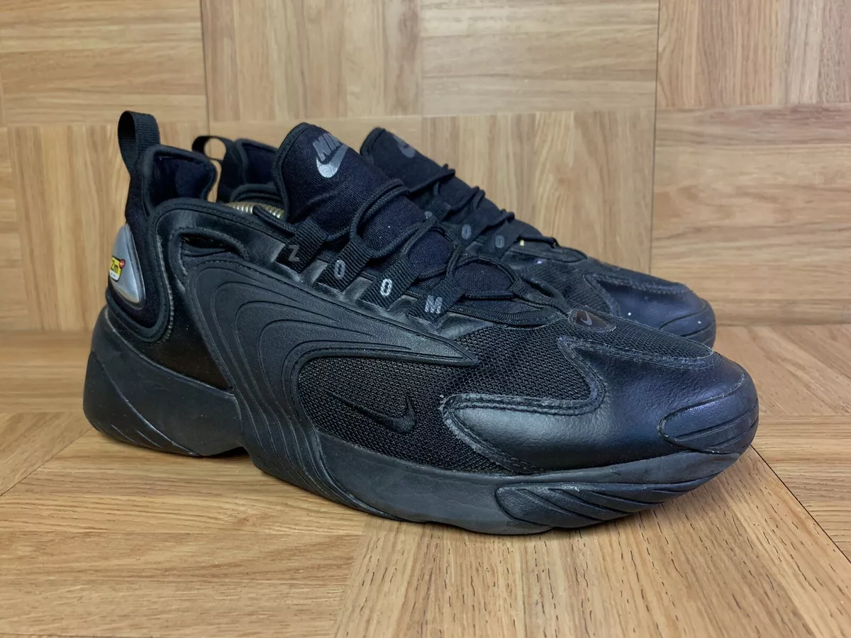 Nike zoom 2k triple black cheap