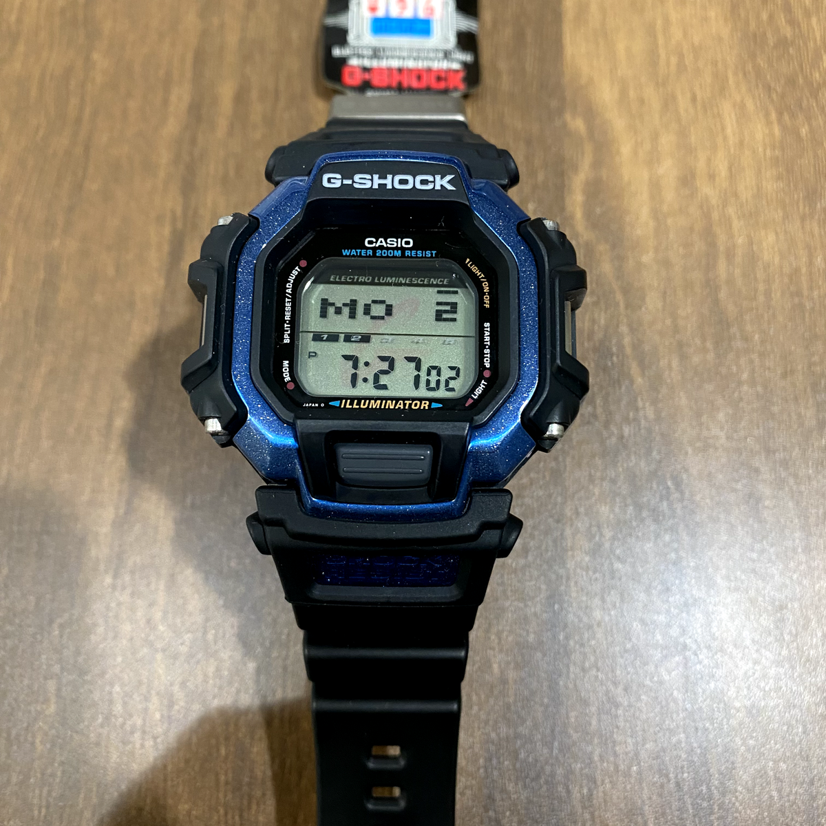 CASIO G-Shock DW-8150 Gundam Slot Machine Vintage Dead Stock CASIO G-Shock DW-8150 Gundam Slot Machine Vintage Dead Stock