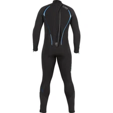 Used BARE 7mm Reactive Full Wetsuit for Men - Blue, Size L - (002193BLU-40L)