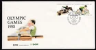 Ireland 1988 FDC Seoul Olympics