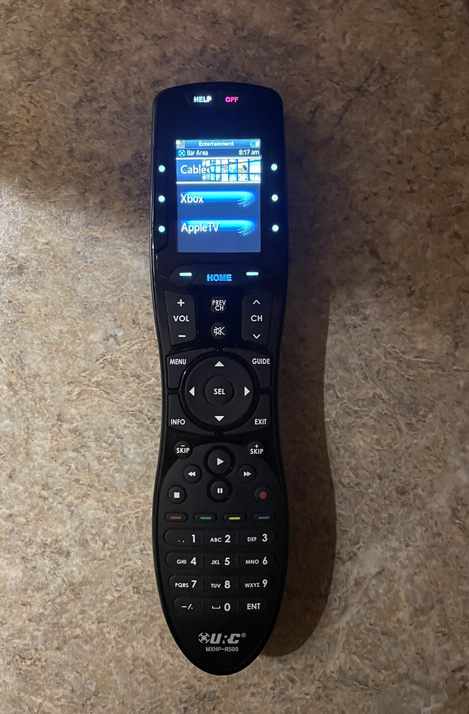 Control (urc) Mxhp-r500 Programmable Remote Control