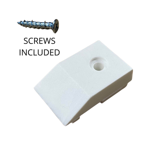 Plastic Run Up Blocks / Guide Blocks / Sash Risers - PVC Windows ...