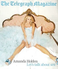 UK Telegraph Magazine, Amanda Holden, Vinton Cerf, Sasha Swire, Mark Hix, 2.9.23