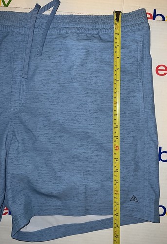 Alpine Design Mens Swim Trunks BLUE Size 3XL Outdoors Shorts Fishing Yacht - Picture 5 of 7
