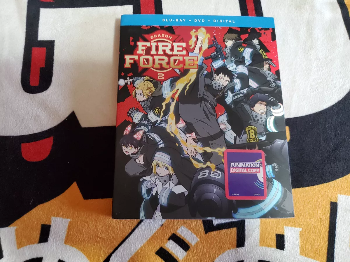 Fire Force em português brasileiro - Crunchyroll