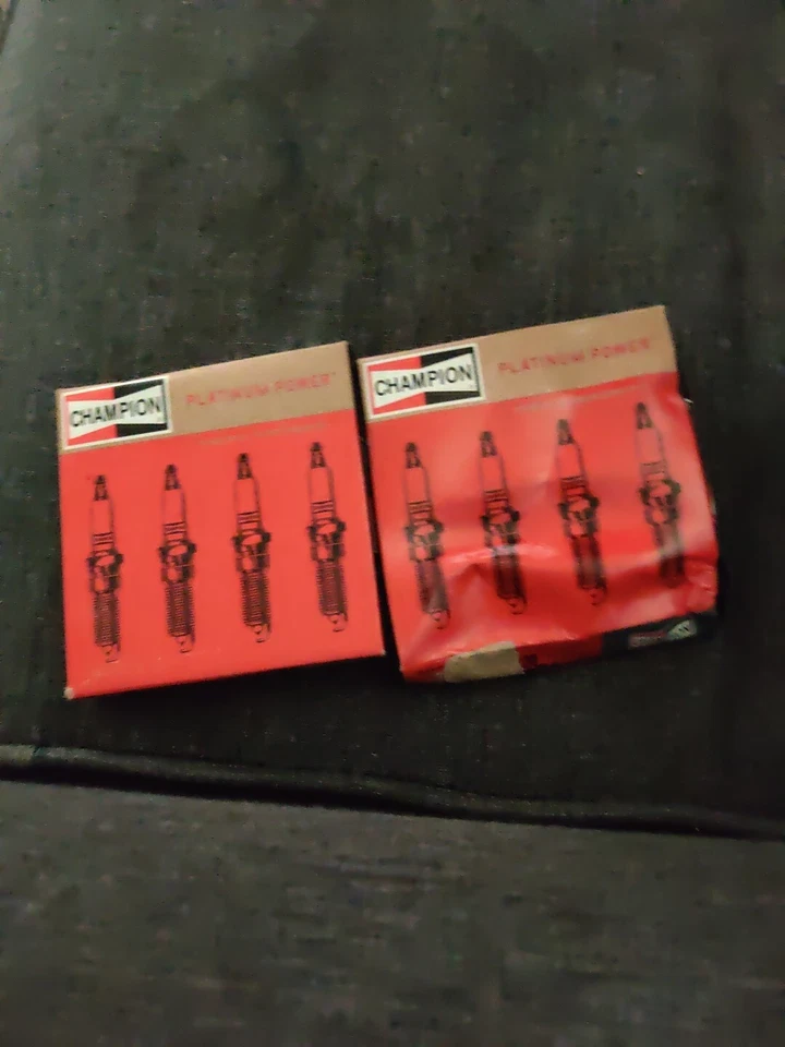 Juego de 8 Bujías Platinum Power Champion Bujías 3026 RS7PYB4 Foto 2 de 4
