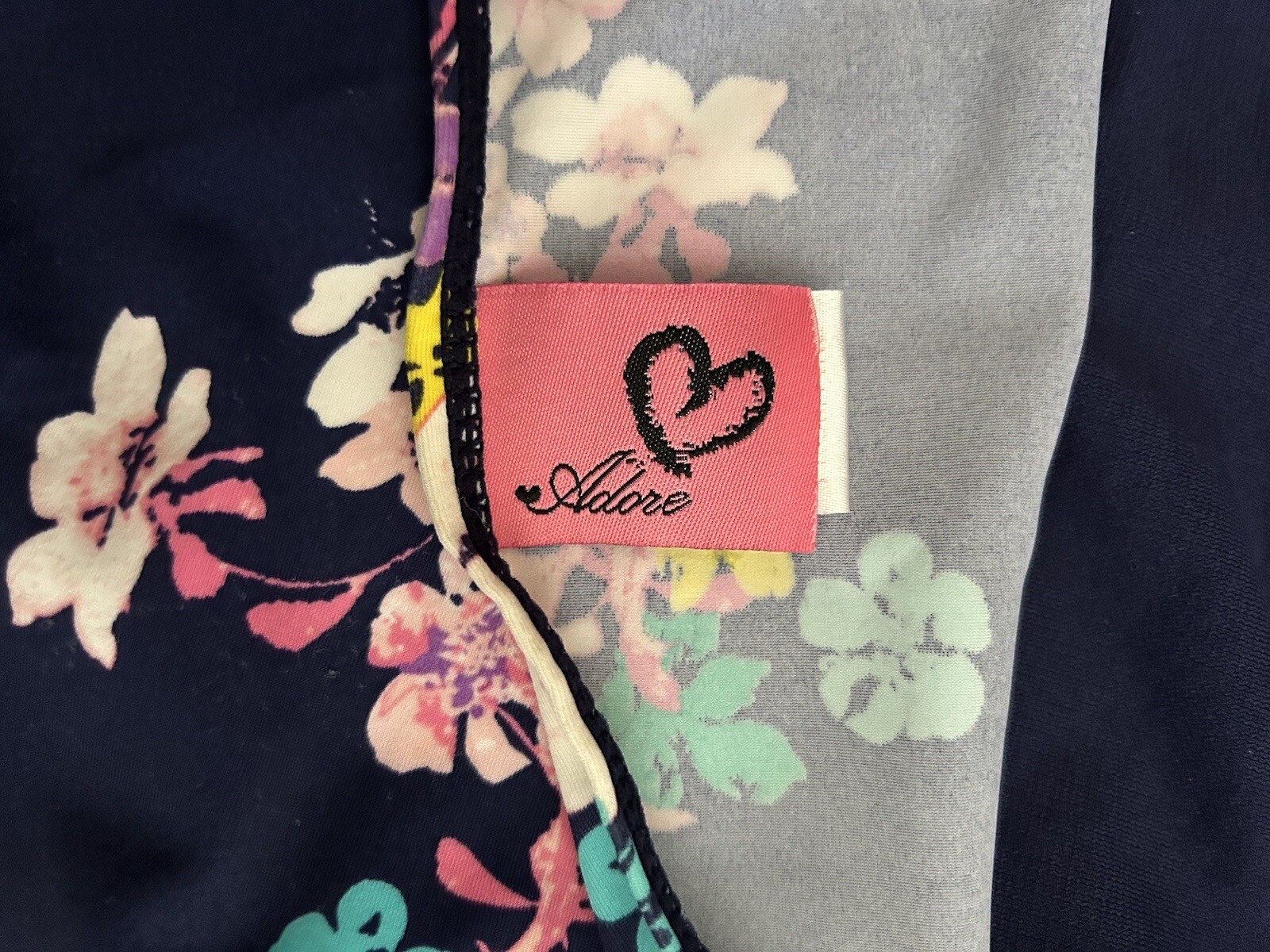 Ladies Swimming Costume Size 14. Pretty! eBay