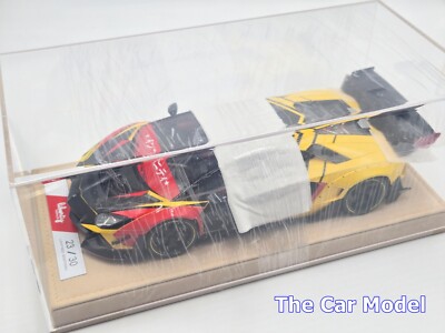 Lamborghini Aventador Liberty Walk Performance, Infinity Version  1/18 - Rare