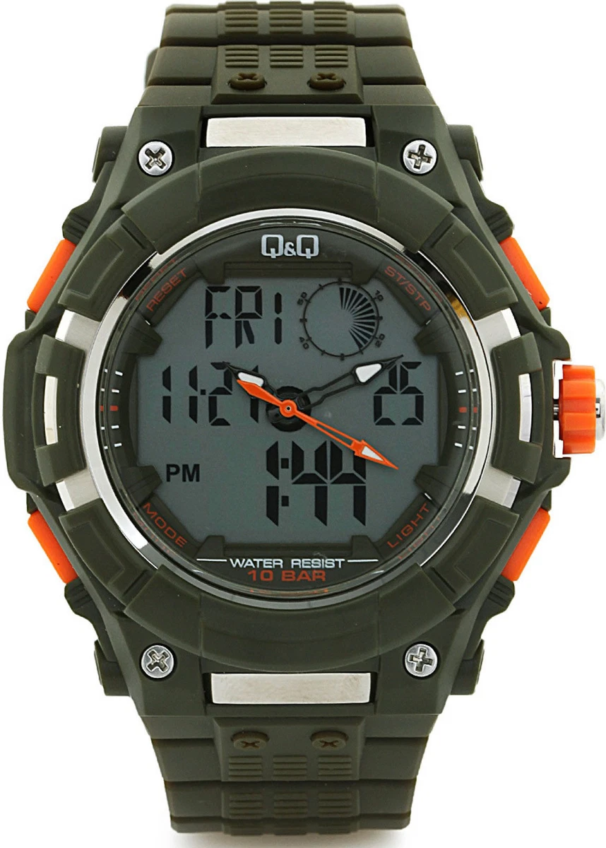 Q&q analog digital best sale watch