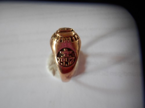 🚩 TOLLER COLLEGERING HIGHSCHOOLRING RING COLEGIO JUAN XXIII PUCMM 1992 🚩 - Bild 3 von 4