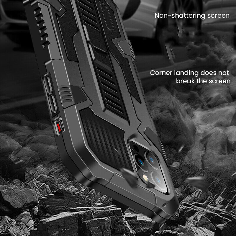 Armor Shockproof Invisible Kickstand Bracket Case voor iPhone 14 13 12 11 Pro Max X XS XR 8 7 Plus SE Lensbeschermer Bumper Cover, legergroen, voor iPhone 14 Pro Armor Shockproof Invisible Kickstand Bracket Case voor iPhone 14 13 12 11 Pro Max X XS XR 8 7 Plus SE Lensbeschermer Bumper Cover, legergroen, voor iPhone 14 Pro