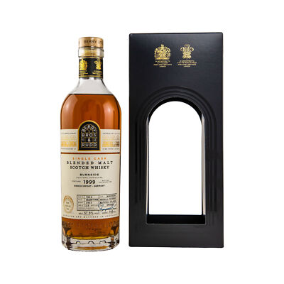 Burnside 1999/2023   Oksamyt Wine Cask Berry Bros. & Rudd Speyside Single Malt S