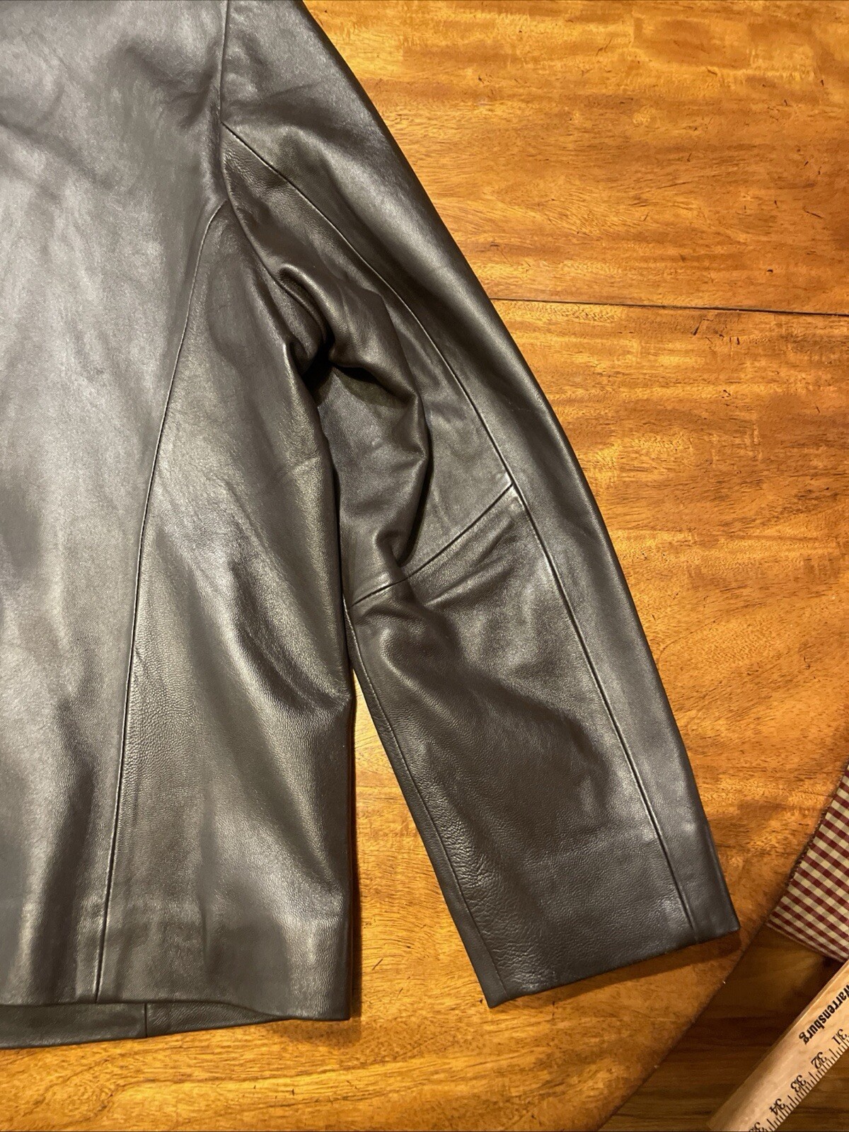 Pendleton Women's Jacket Rich Brown Button Retro … - image 12